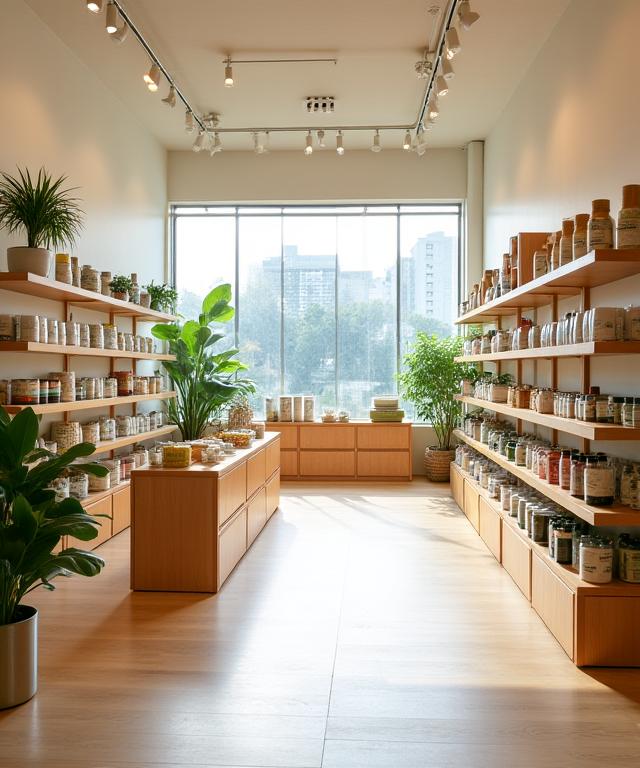 Tsubasa Earthの明るく開放的な店内